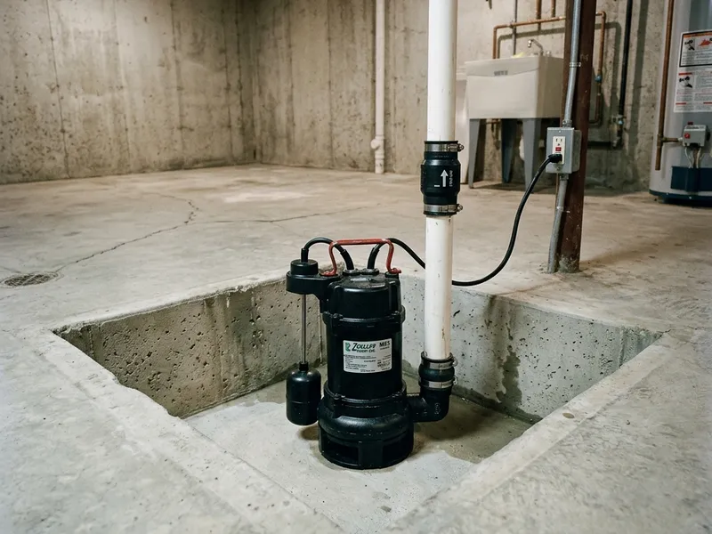 Sump Pump Installation Plumber in Woodbury, TN